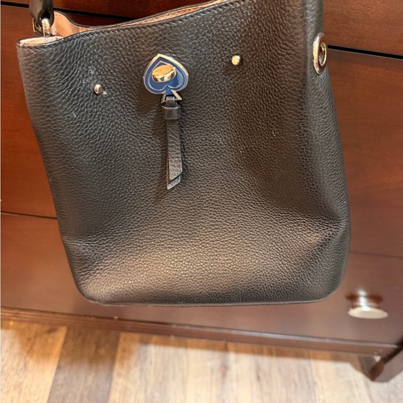 Kate Spade Black Pebbled Leather Crossbody Bag - Picture 4 of 4